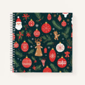 聖降誕祭を祝して聖降誕祭を祝して ノートブック (正面)