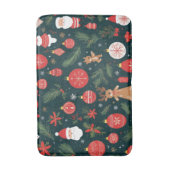 聖降誕祭を祝して聖降誕祭を祝して バスマット (正面縦)