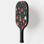 聖降誕祭を祝して聖降誕祭を祝して ピックルボールラケット (左)