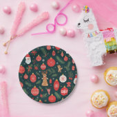 聖降誕祭を祝して聖降誕祭を祝して ペーパープレート (パーティー)