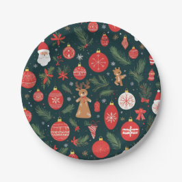 聖降誕祭を祝して聖降誕祭を祝して ペーパープレート