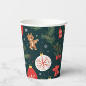 聖降誕祭を祝して聖降誕祭を祝して 紙コップ (裏面)