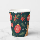 聖降誕祭を祝して聖降誕祭を祝して 紙コップ (正面)