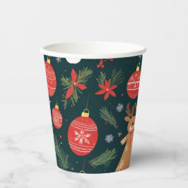 聖降誕祭を祝して聖降誕祭を祝して 紙コップ