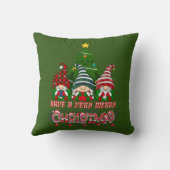 聖降誕祭を非常に楽しく過ごす クッション (裏面)