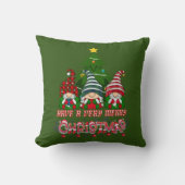 聖降誕祭を非常に楽しく過ごす クッション (正面)