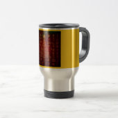 聖降誕祭エジプト象形文字1 トラベルマグ (正面右)