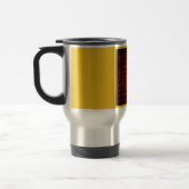 聖降誕祭エジプト象形文字1 トラベルマグ (左)