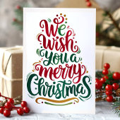 聖降誕祭エレガントお目出とうございます シーズンカード