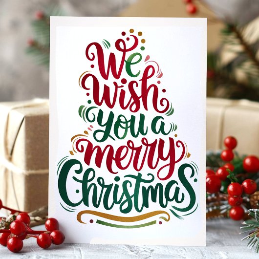 聖降誕祭エレガントお目出とうございます シーズンカード