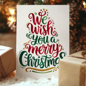 聖降誕祭エレガントお目出とうございます シーズンカード