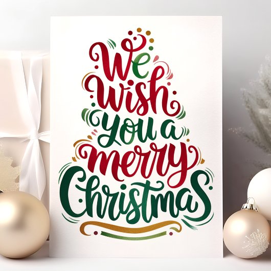 聖降誕祭エレガントお目出とうございます シーズンカード