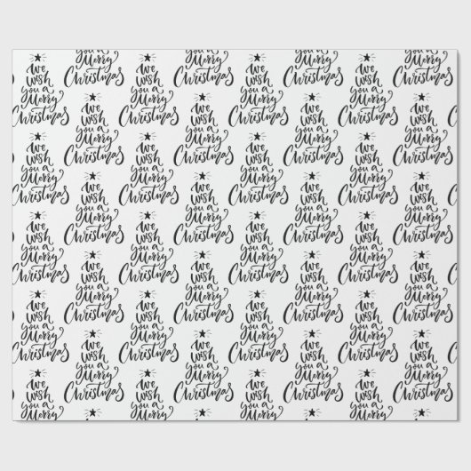 聖降誕祭エレガントお目出とう引用文 ラッピングペーパー (フラット)
