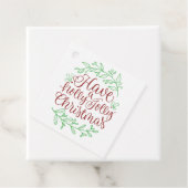 聖降誕祭エレガントの書道がすてきある フェイバータグ (インサイチュ)