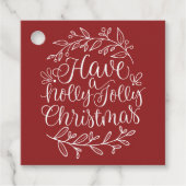 聖降誕祭エレガントの書道がすてきある フェイバータグ (正面)