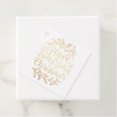 聖降誕祭エレガントの書道がすてきある フェイバータグ (インサイチュ)