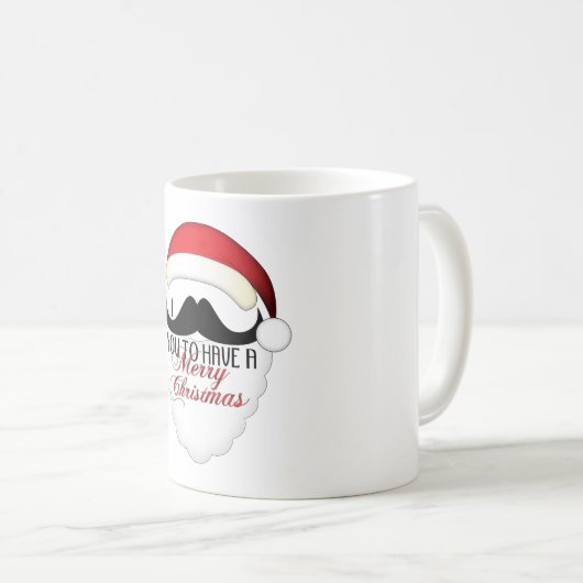 聖降誕祭カッコいいお目出とうかと思って僕は君に腹を立てておかなければならぬ コーヒーマグカップ (正面右)