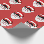 聖降誕祭カッコいいお目出とうかと思って僕は君に腹を立てておかなければならぬ ラッピングペーパー (角)