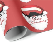 聖降誕祭カッコいいお目出とうかと思って僕は君に腹を立てておかなければならぬ ラッピングペーパー (ロールコーナー)