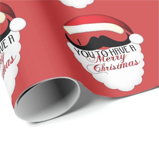 聖降誕祭カッコいいお目出とうかと思って僕は君に腹を立てておかなければならぬ ラッピングペーパー (ロールコーナー)