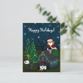 「聖降誕祭カボドール」 シーズンポストカード (スタンド正面)