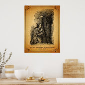 聖降誕祭キャロル:霊は答えなかった ポスター (キッチン)