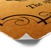 聖降誕祭キャロル:霊は答えなかった ポスター (角)