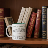 聖降誕祭パーソナライズされたおもしろいお目出とうございます ツートーンマグカップ