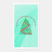 聖降誕祭パーソナライズされたお目出度う (正面)