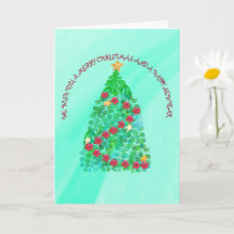 聖降誕祭パーソナライズされたお目出度う