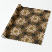 聖降誕祭ビクトリアン祭 ラッピングペーパー (アンロールド)