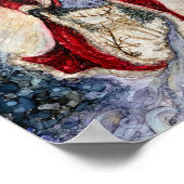 聖降誕祭プリント ポスター (角)