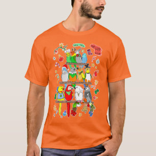 聖降誕祭ホリすてきー Tシャツ