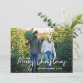 聖降誕祭メリーフォトクラフト シーズンカード (スタンド正面)