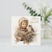 聖降誕祭ヴィンテージ小僧 シーズンカード (スタンド正面)