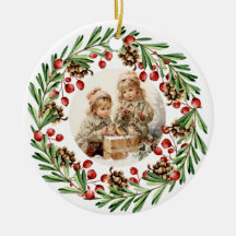 聖降誕祭ヴィンテージ小僧