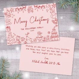 聖降誕祭予測できなの祝辞 シーズンカード