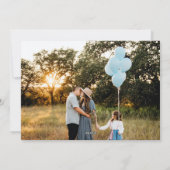 聖降誕祭伝統的の台本 シーズンカード (裏面)