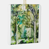 聖降誕祭失ったの飾り セラミックオーナメント (右)