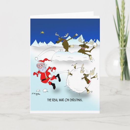 聖降誕祭実在戦争 シーズンカード (正面)