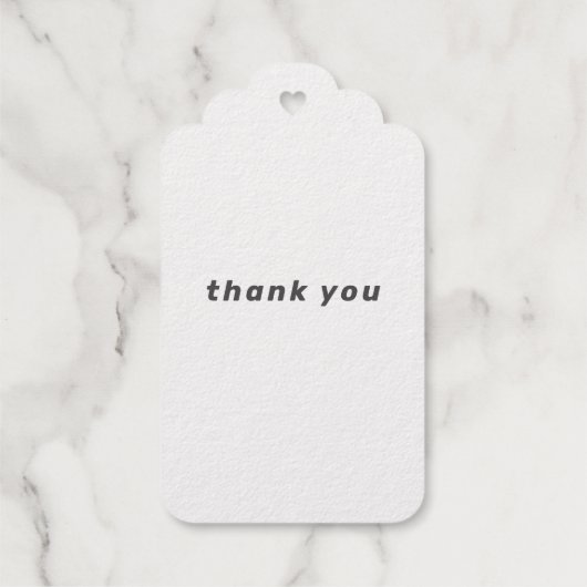 聖降誕祭感謝していお前 ギフトタグ (裏面)