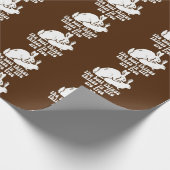 聖降誕祭最高のの世の中の事は気楽だ ラッピングペーパー (角)