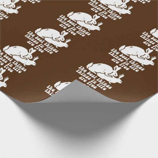 聖降誕祭最高のの世の中の事は気楽だ ラッピングペーパー (角)