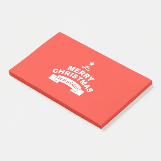 聖降誕祭最高のの喜び ポストイット (アングル)