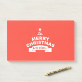 聖降誕祭最高のの喜び ポストイット (デスク)