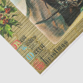 聖降誕祭最高のの祝いを祈る 薄葉紙 (詳細)