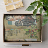 聖降誕祭最高のの祝いを祈る 薄葉紙 (ギフト)