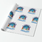 聖降誕祭来のキリスト教徒イエスを崇拝しよう ラッピングペーパー (アンロールド)