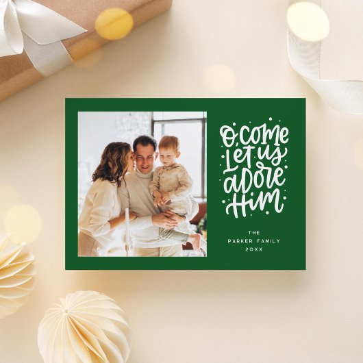 聖降誕祭来を祝おう シーズンカード