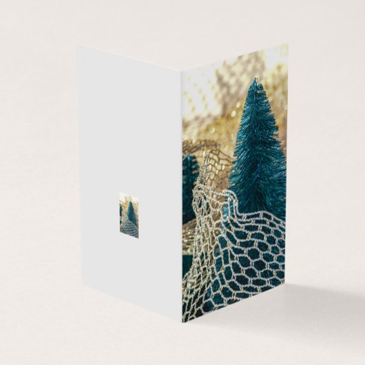 聖降誕祭生まれの挨拶カード (外部)